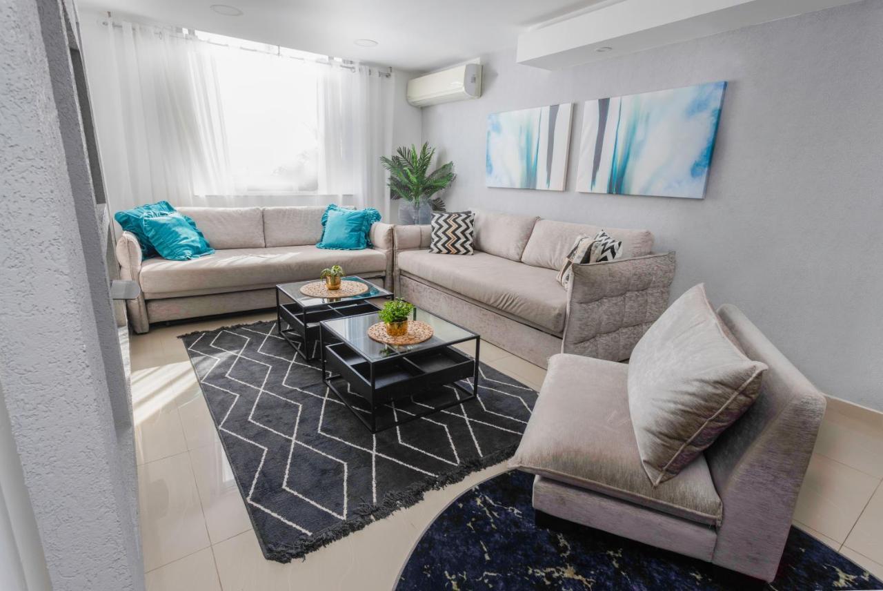Ferienwohnung Yalarent Seaview 3Br Apt - Families Only Eilat Exterior foto