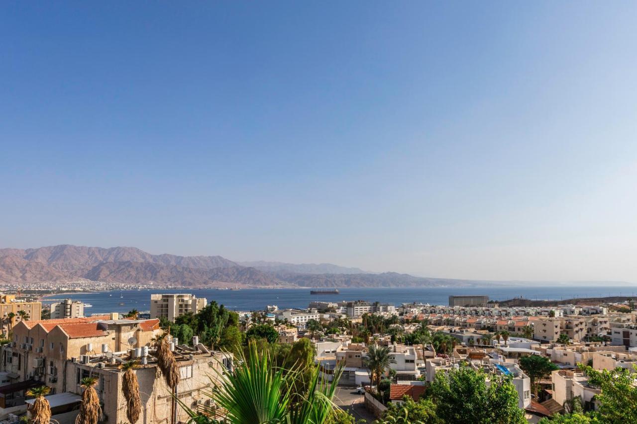 Ferienwohnung Yalarent Seaview 3Br Apt - Families Only Eilat Exterior foto